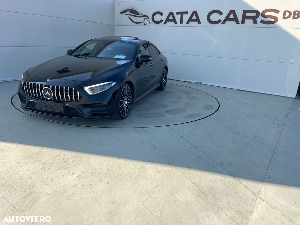 Mercedes-Benz CLS 350 d 4MATIC Aut - 3