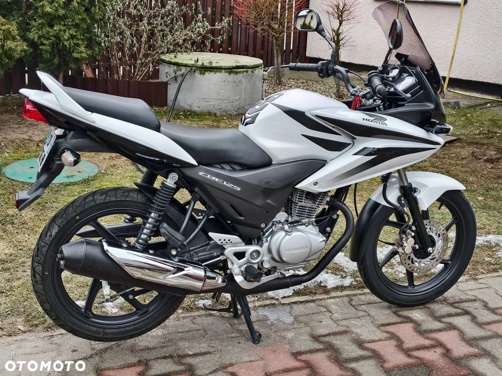 Honda CBF - 4