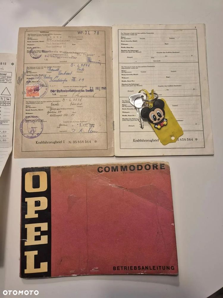 Opel Commodore - 19