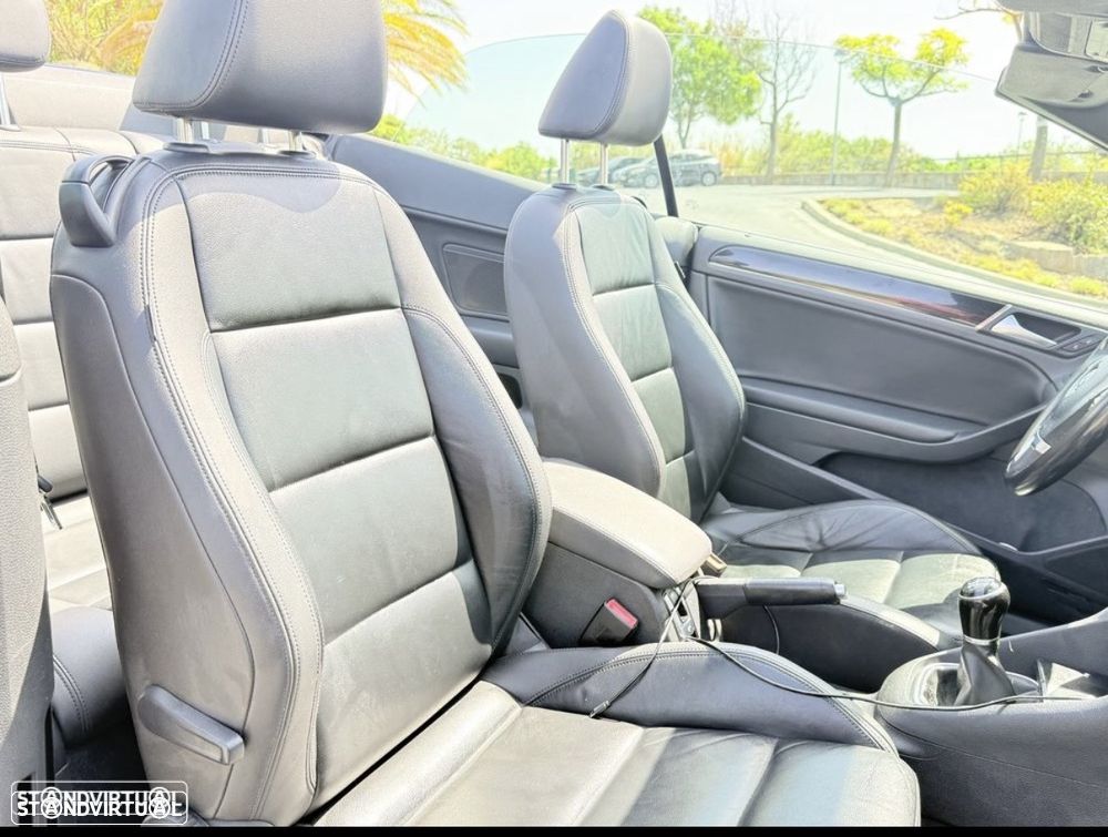 VW Golf Cabriolet - 2