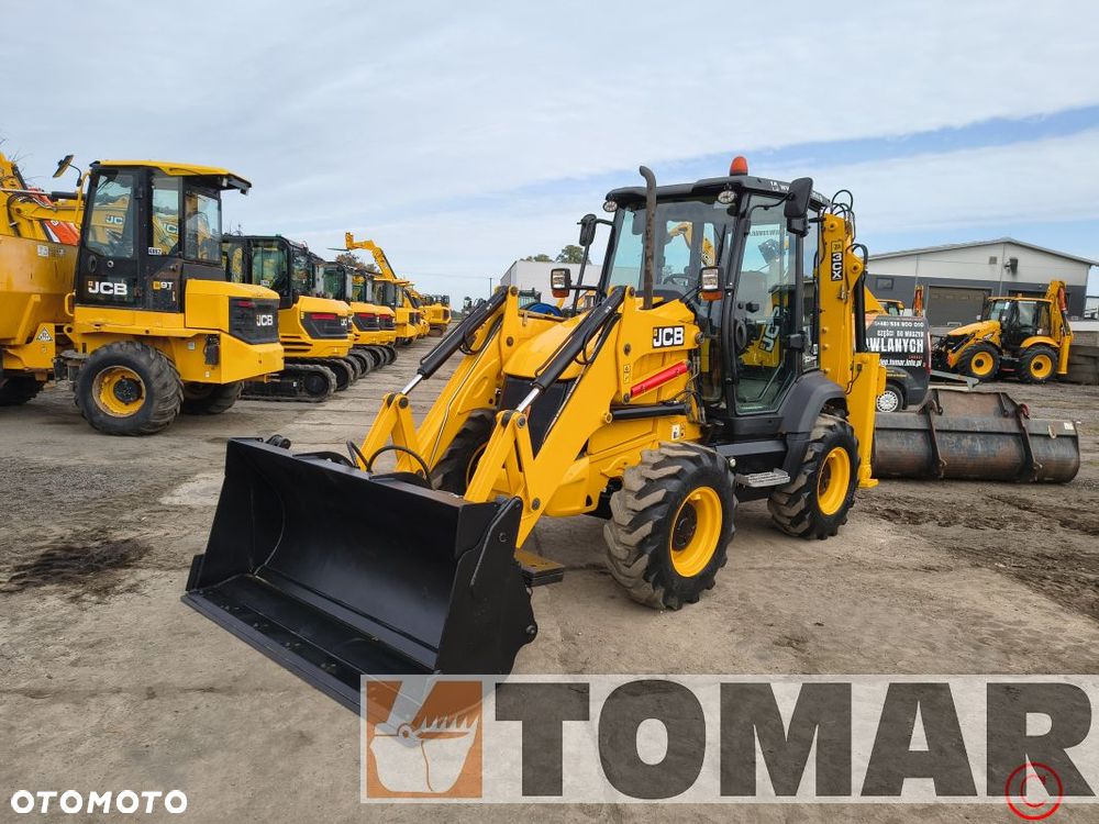 JCB 3CX COMPACT 2016R JOYSTICK - 3