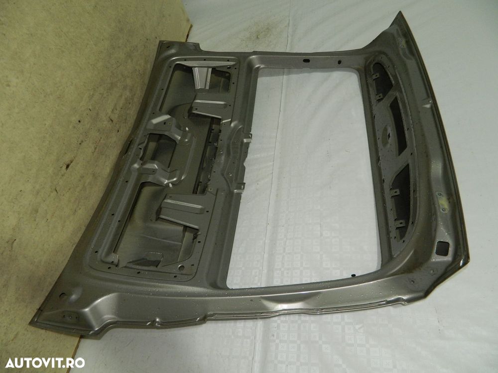 Capota portbagaj  /  Hayon, Skoda Roomster, 2007, 2008, 2009, 2010, 2011, 2012, 2013, 2014,. - 4