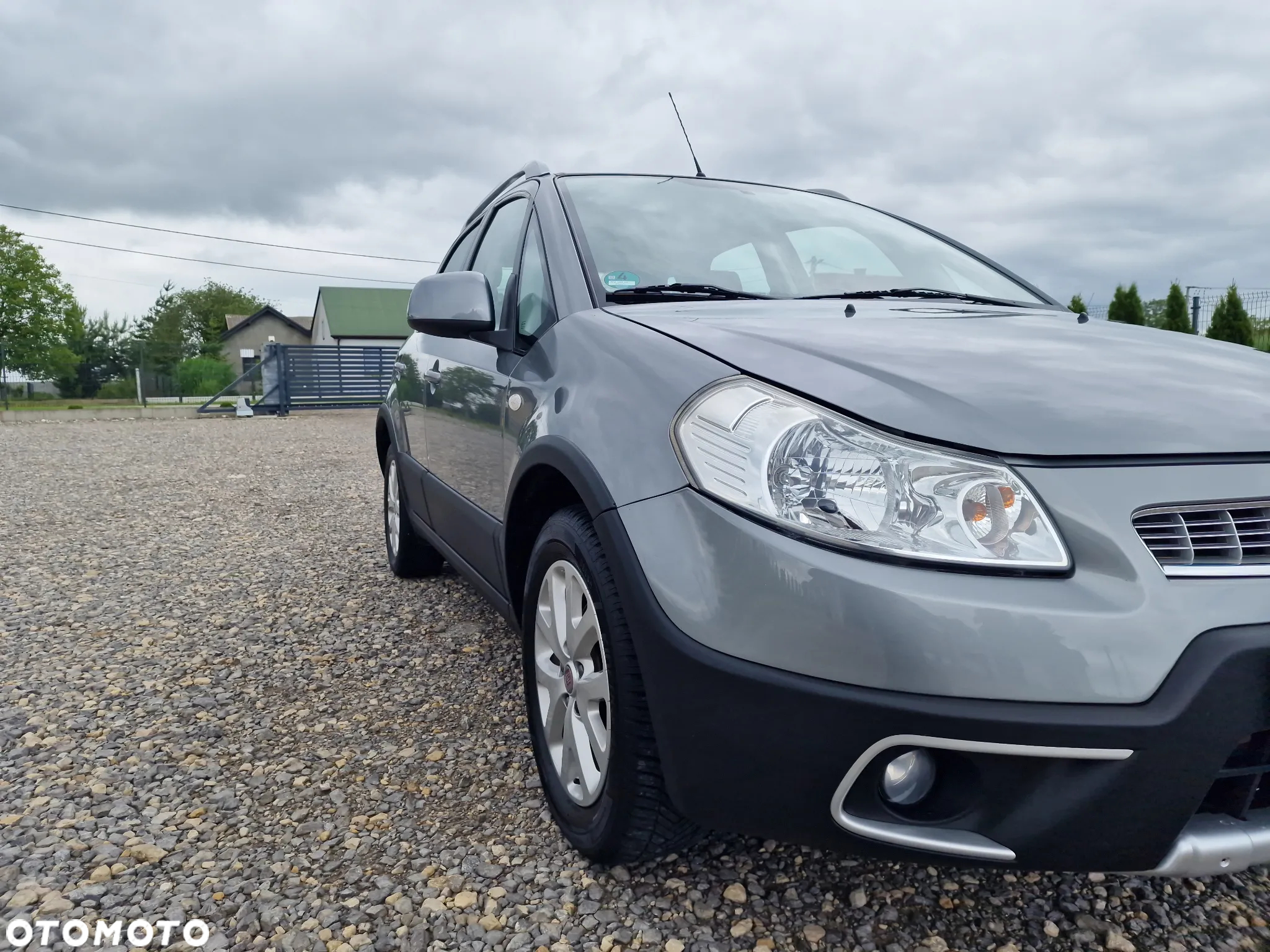 Fiat Sedici 1.6 16V 4x2 Emotion - 27