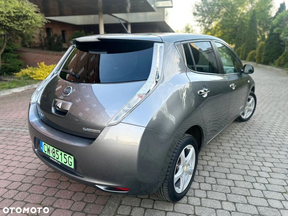 Nissan Leaf 24kWh Acenta - 8