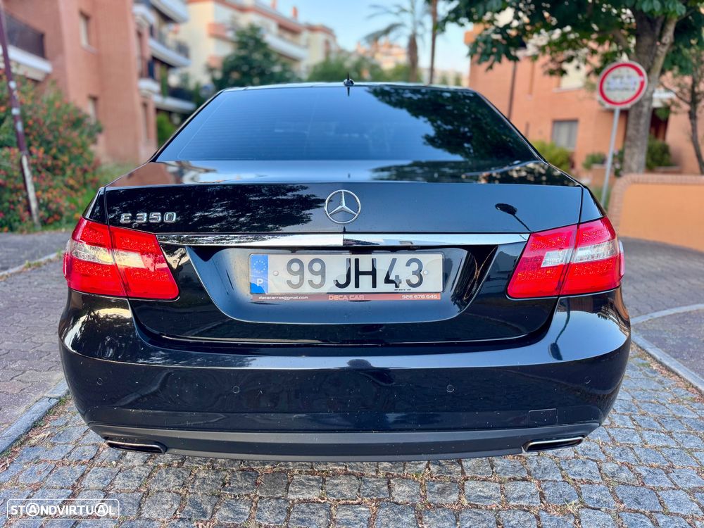 Mercedes-Benz E 350 CDI Avantgarde 4-Matic BlueEfficiency - 9