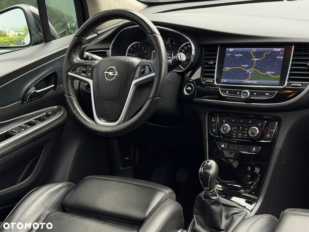 Opel Mokka X 1.4 (ecoFLEX) ECOTEC Start/Stop Innovation - 31