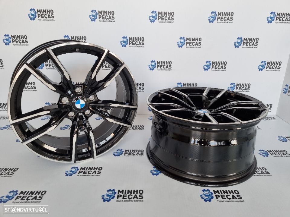 Jantes BMW 792 M em 19 Preto Polido - 4