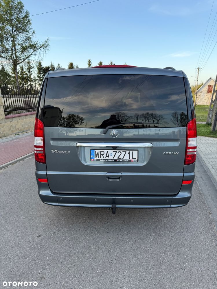 Mercedes-Benz Viano 3.0 CDI Ambiente (d³ugi) - 8
