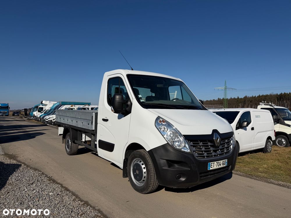 Renault Master 2.3 // Skrzyniowy // Paka 3,18m // Świeżo Sprowadzony - 4