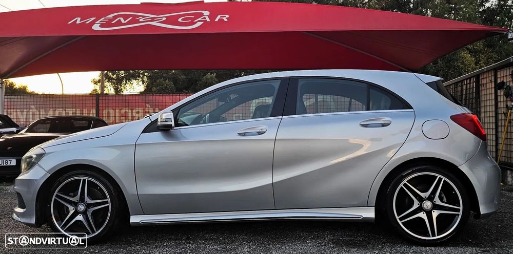 Mercedes-Benz A 180 CDI (BlueEFFICIENCY) AMG Sport - 3