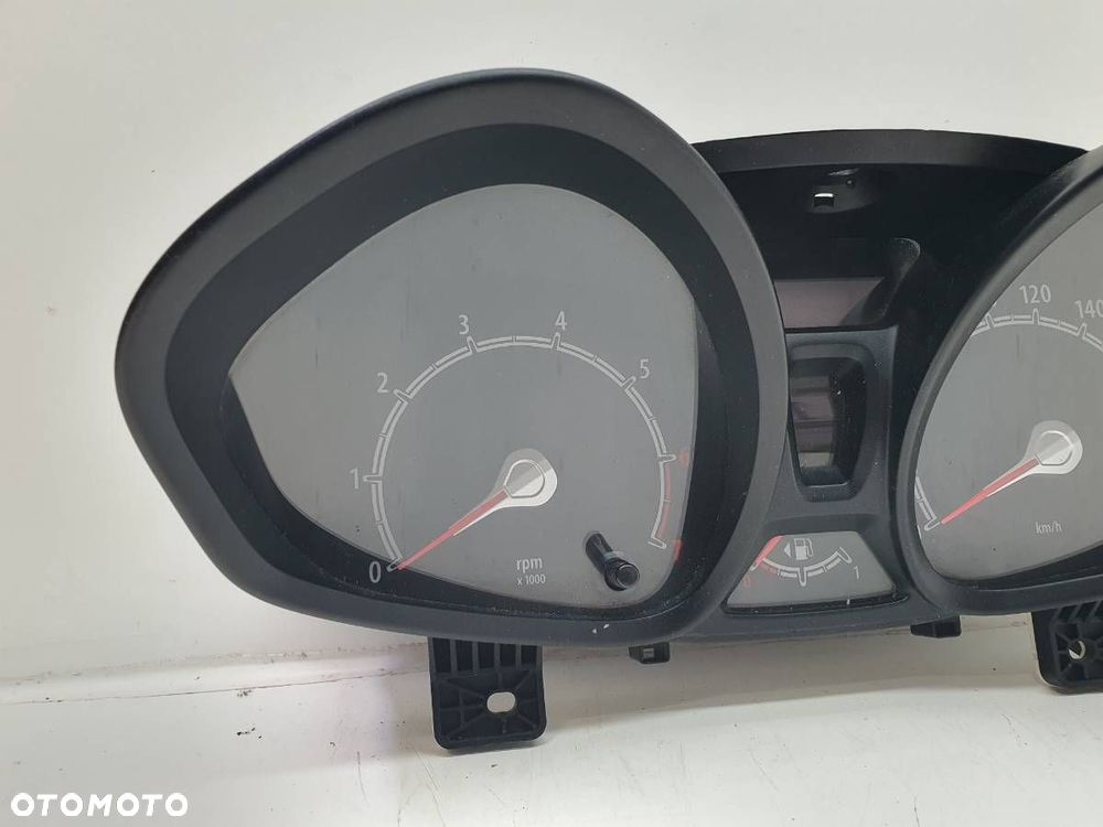 LICZNIK ZEGARY FORD FIESTA MK7 1.25 BENZYNA EUROPA 8A6T-10849-AD - 2