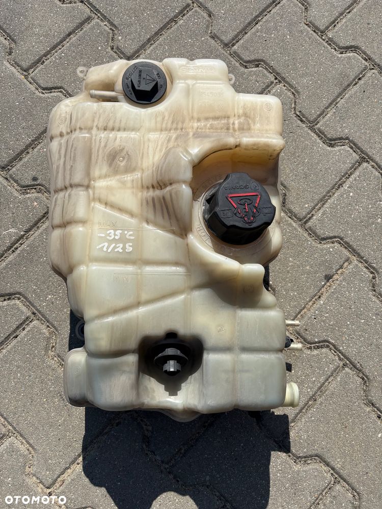 Zbiorniczek wyrównawczy Scania R S 2545033 NTG NGR NGS - 1