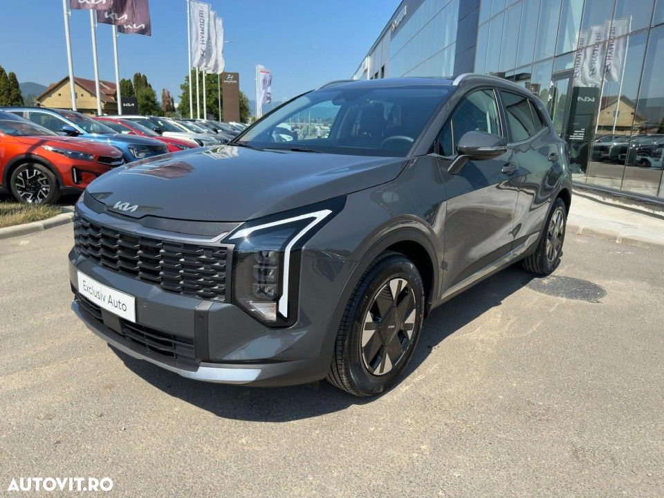 Kia Sportage 1.6 T-GDI 6MT 4x2 Style