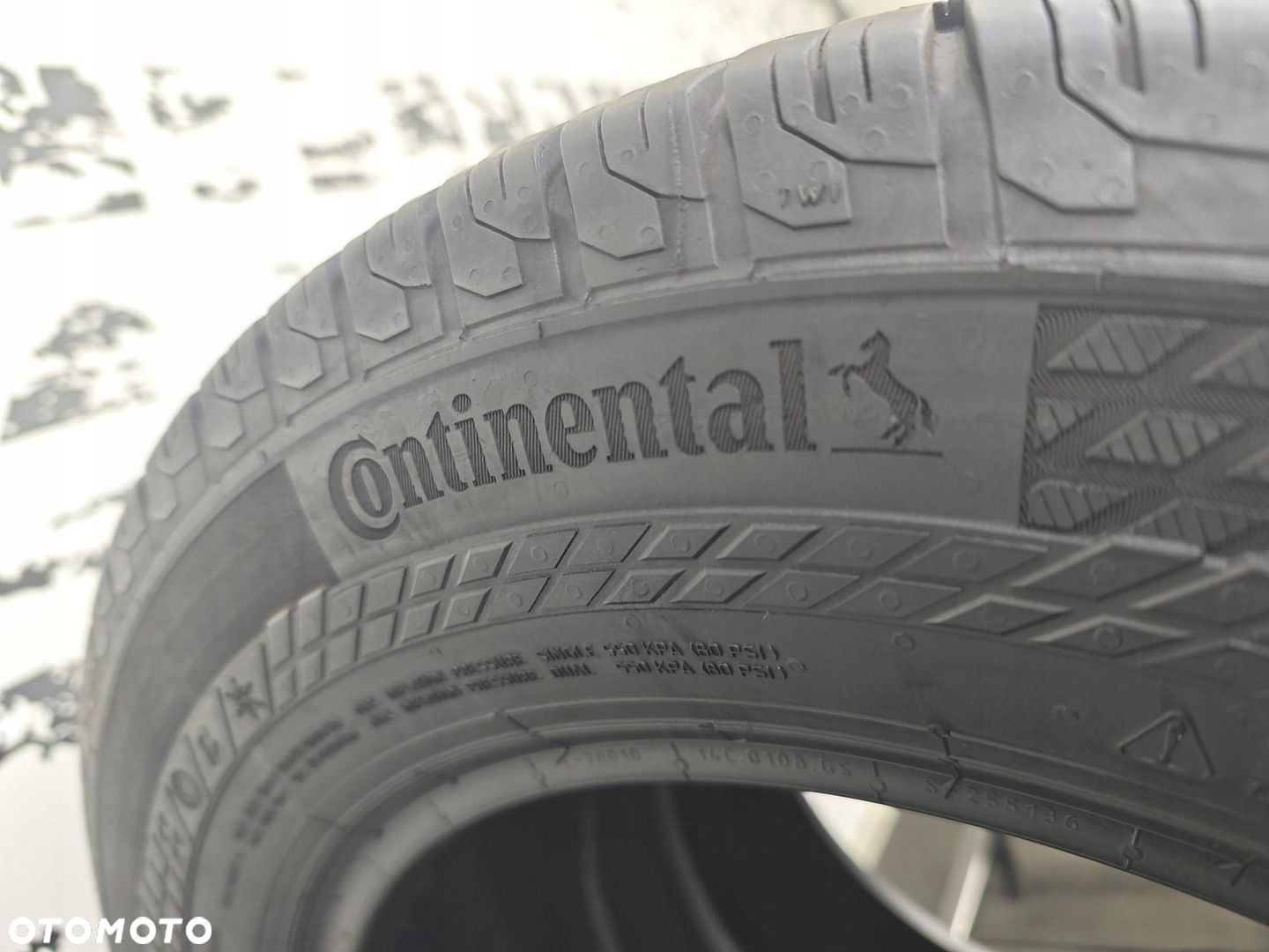 215/65r16C continental 2020r opony całoroczne 7mm 51321 - 3