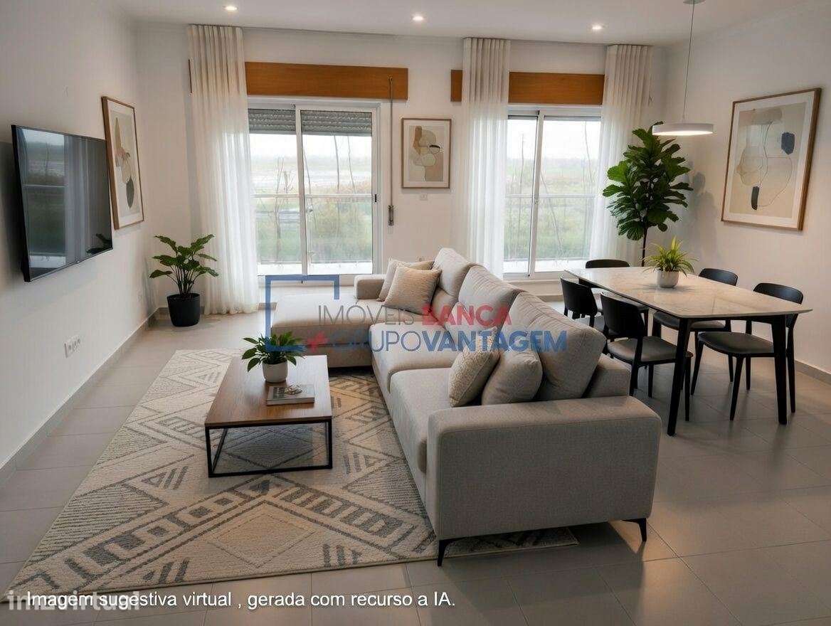 Apartamento T2 a 5 minutos da Estação de Comboios da Azambuja e a 3... - Grande imagem: 4/25