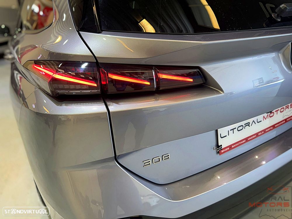 Peugeot 308 SW 1.2 PureTech GT Pack EAT8 - 8