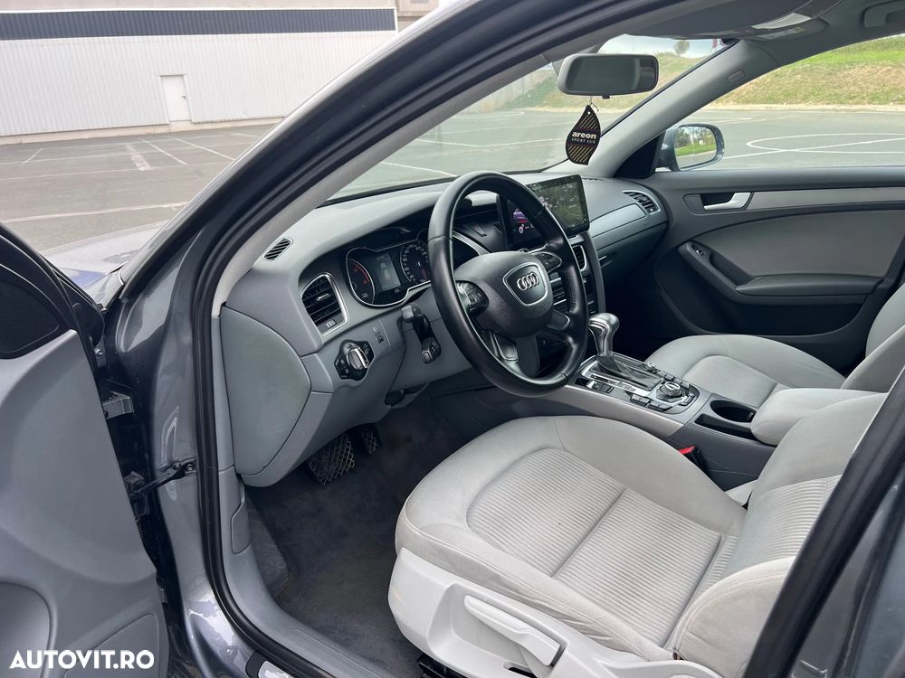 Audi A4 Limuzina 2.0 TDI DPF multitronic Ambition - 14