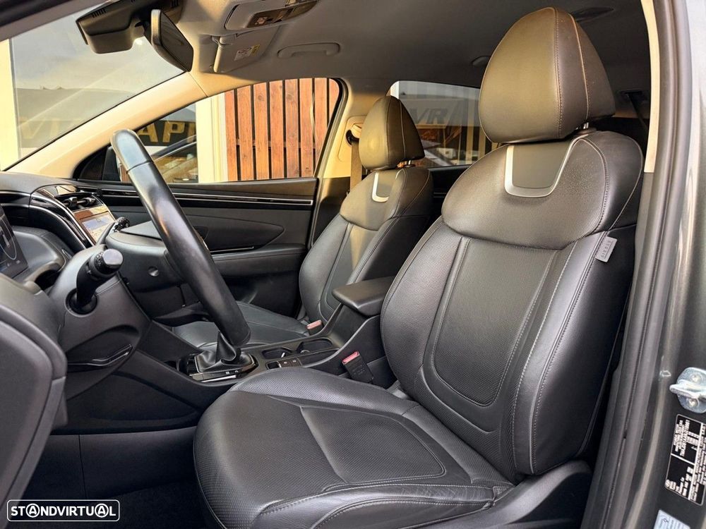 Hyundai Tucson 1.6 CRDi Vanguard - 10