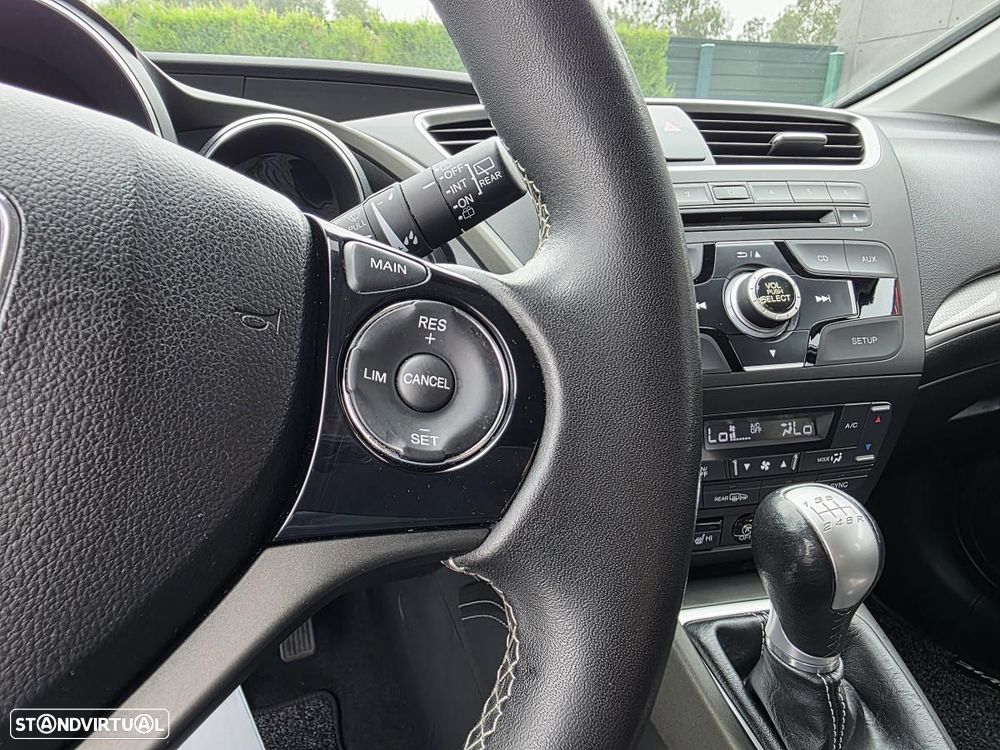 Honda Civic 1.6 i-DTEC Elegance - 24