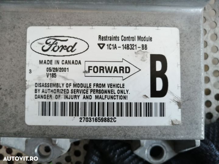 Calculator Modul Airbag Ford Transit 2001 2006 - 4