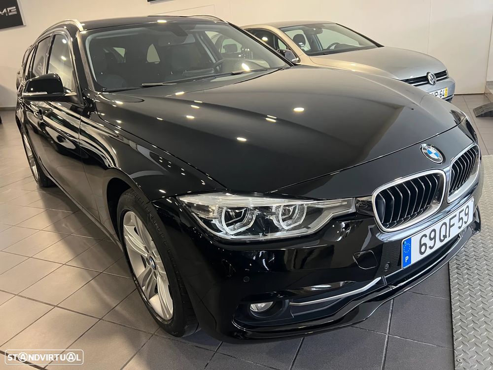 BMW 318 d Line Sport Shadow Auto - 4