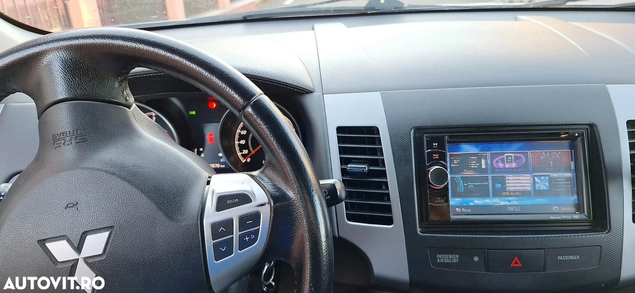 Mitsubishi Outlander 2.2 Litre DI-D AWD Instyle - 2