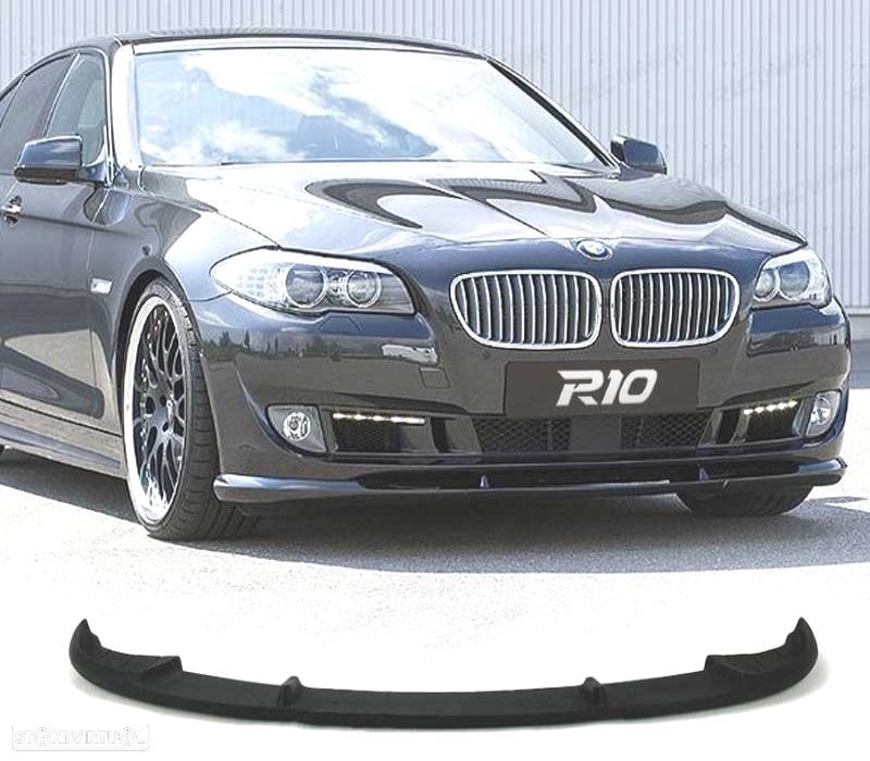SPOILER LIP FRONTAL BMW F10 F11 10-13 LOOK HAMANN - 1