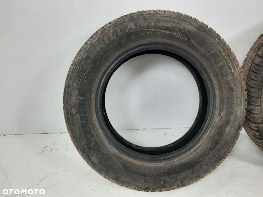 OPONY LETNIE BARUM BRILLANTIS 145/80R13 75T DOT 2009 BIEZNIK 7MM - 5