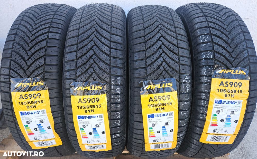 195/65 R15, 91H, APLUS, Anvelope All Season M+S, DOT 2025 - 1