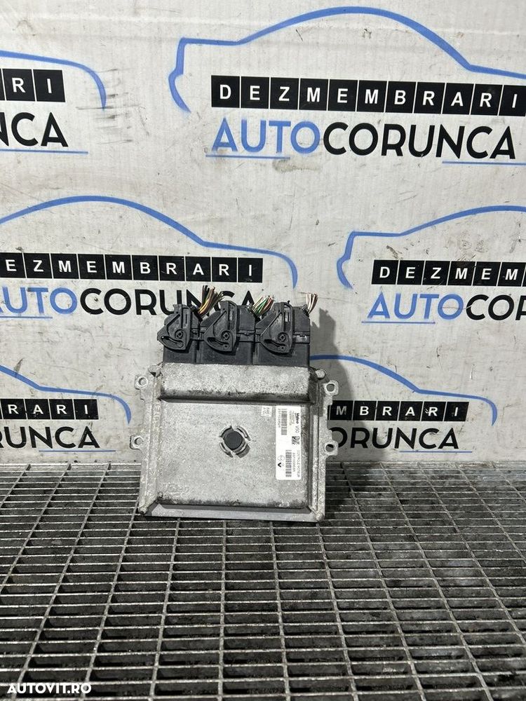 Calculator motor Renault Captur 0.9 B 2013 - 2017 90CP Manuala H4B 400 Euro5 (1212) ... - 1