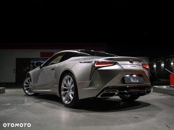 Lexus LC 500h Launch Edition - 2