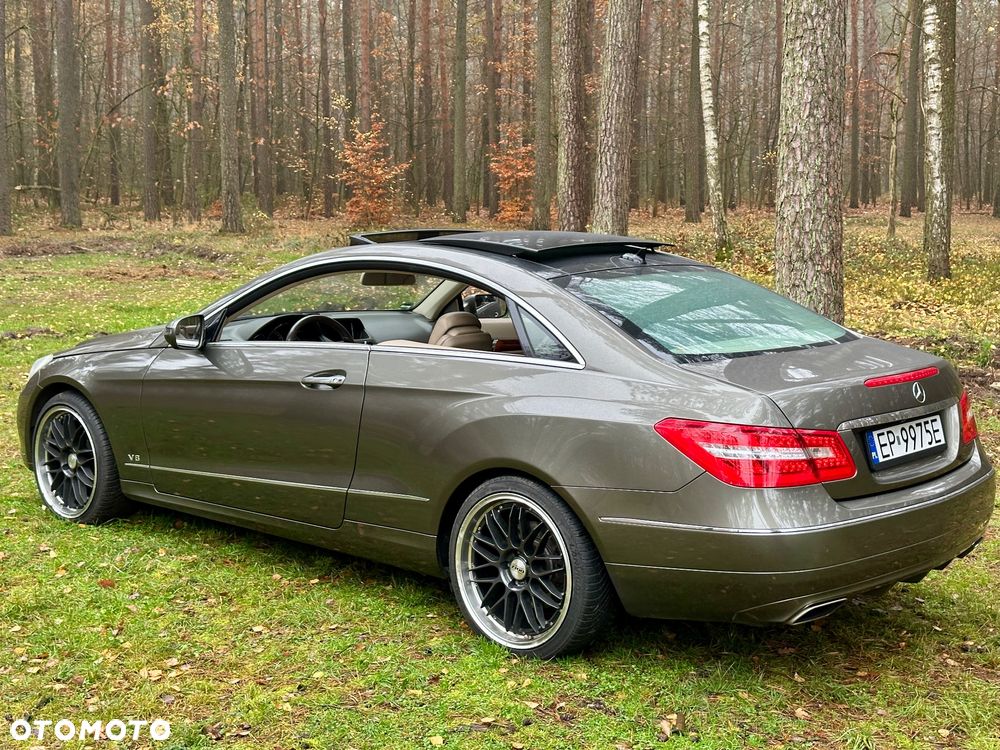 Mercedes-Benz Klasa E 500 7G-TRONIC Avantgarde - 13