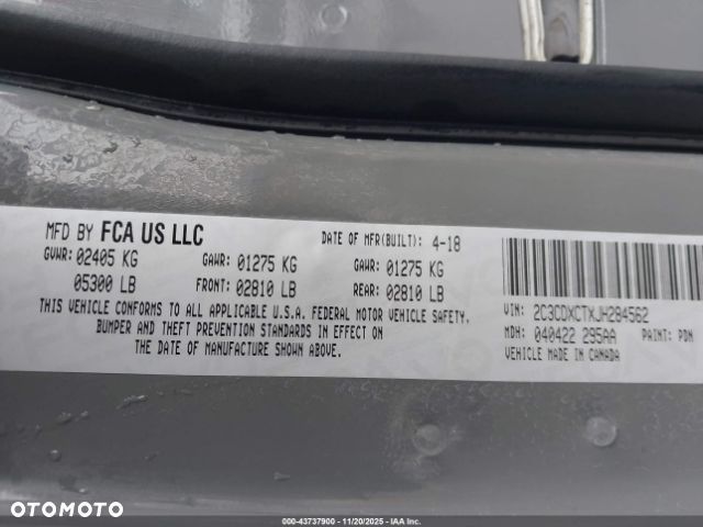 Dodge Charger 5.7 R/T - 16