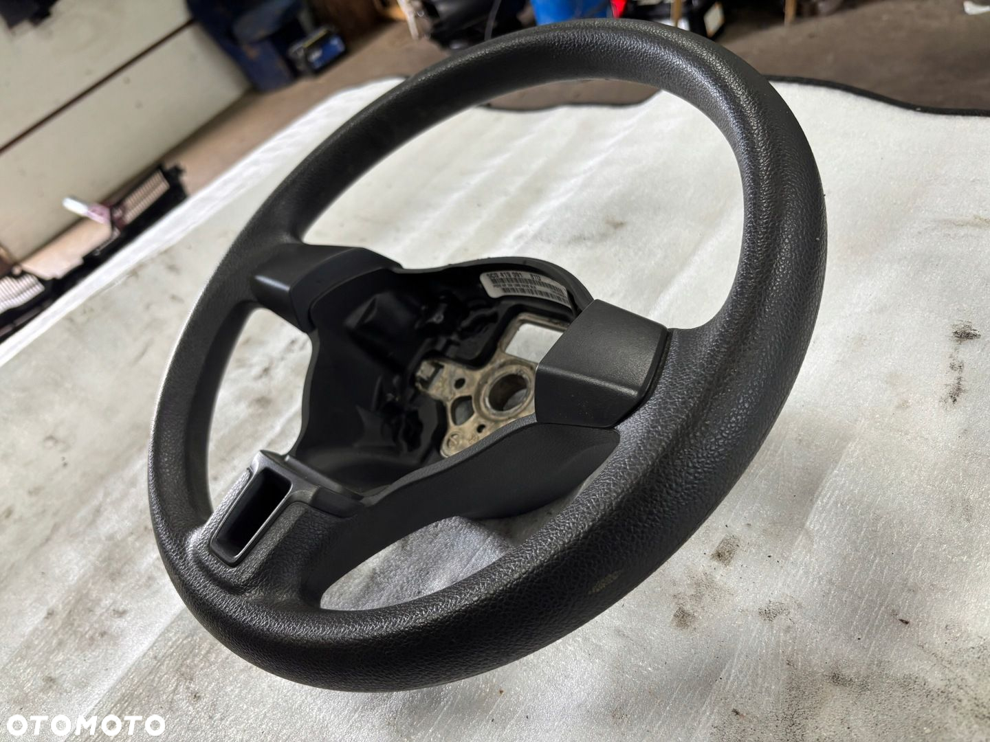 VOLKSWAGEN JETTA GOLF V KOMBI KIEROWNICA ŁADNA 5C0419091 - 4