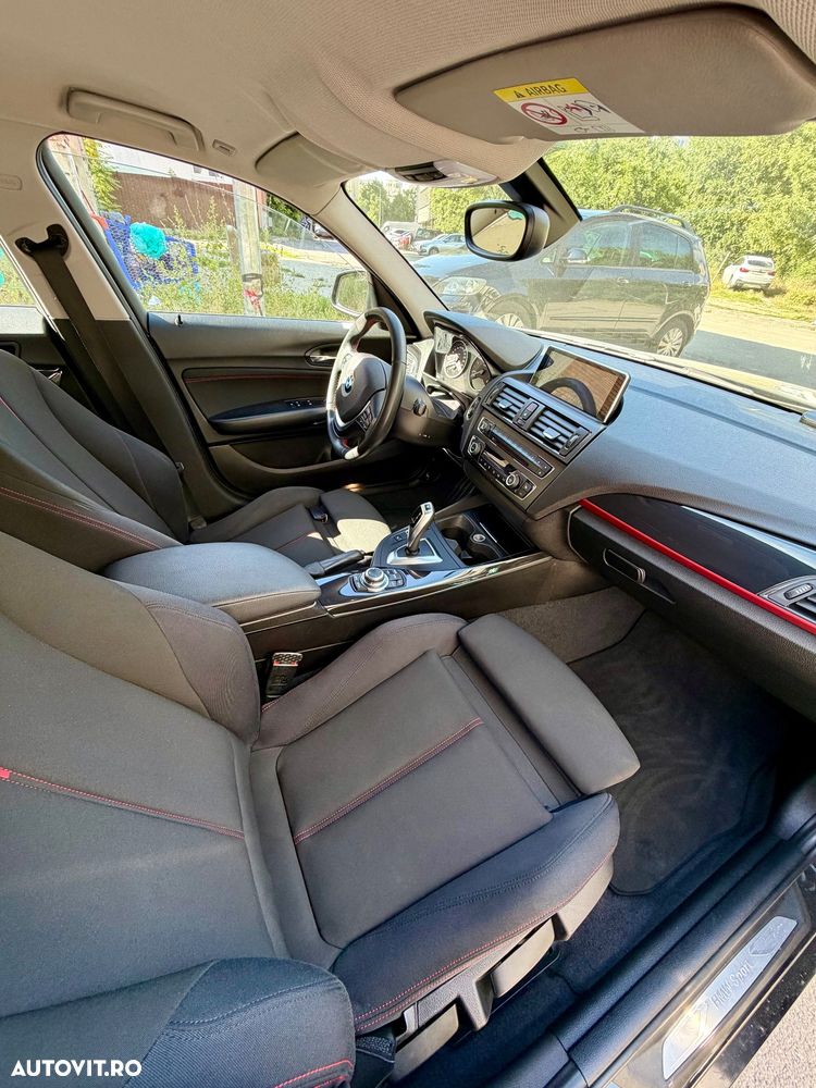 BMW Seria 1 118d Aut. Sport Line - 7