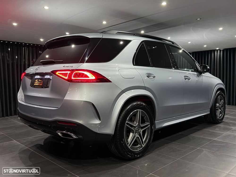 Mercedes-Benz GLE 350 e 4Matic 9G-TRONIC AMG Line — fotografia 8