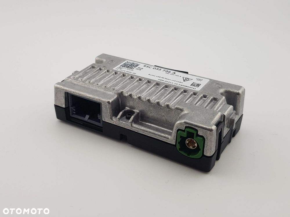 NOWE ORYGINALNE GNIAZDO ŁADOWANIA USB-C KONSOLI ŚRODKOWEJ PORSCHE 95C035736A - 3