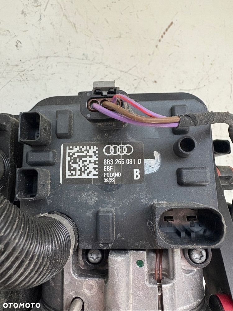 Webasto ogrzewanie postojowe Audi 8B3265081D - 5