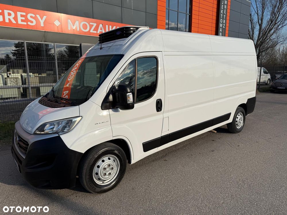 Fiat Ducato 2.3 150KM, L3H2, Chłodnia-Mroźnia, Winda, Bardzo zadbane - 1