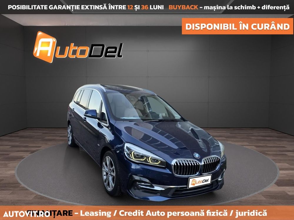 BMW Seria 2 218d Aut. Luxury Line - 6
