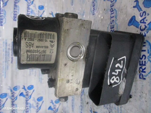 Abs 9675099980 CITROEN C3 2 FASE 1 2011 1.4HDI 70CV 5P PRETO - 3