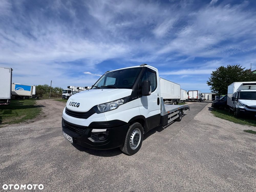 Iveco Daily 35C12 / NOWA LAWETA / 4.1 rozstaw (97) - 4