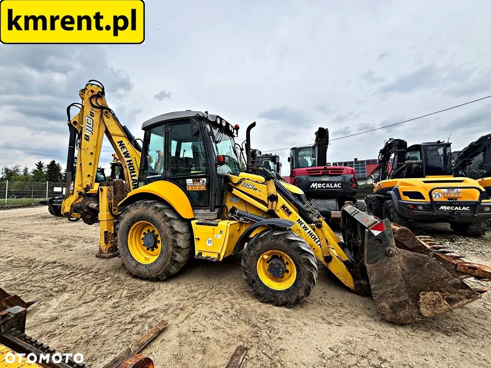 New Holland B110B KOPARKO-ŁADOWARKA 2011R. | JCB 3CX CAT 428 432 CASE 580 590 NEW HOLLAND 115 - 10