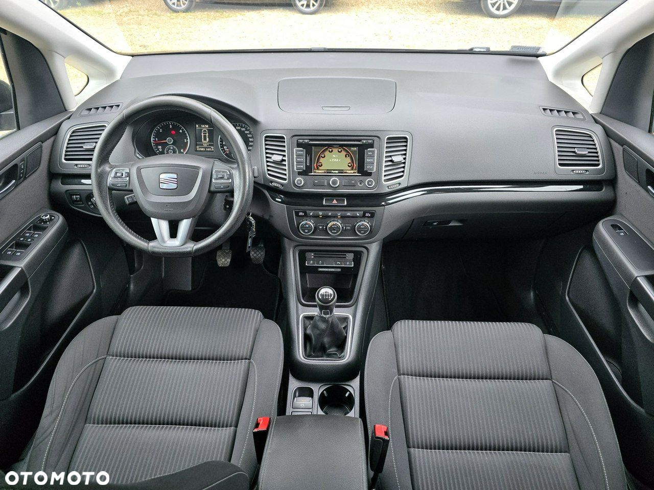Seat Alhambra 2.0 TDI Ecomotive Style - 8