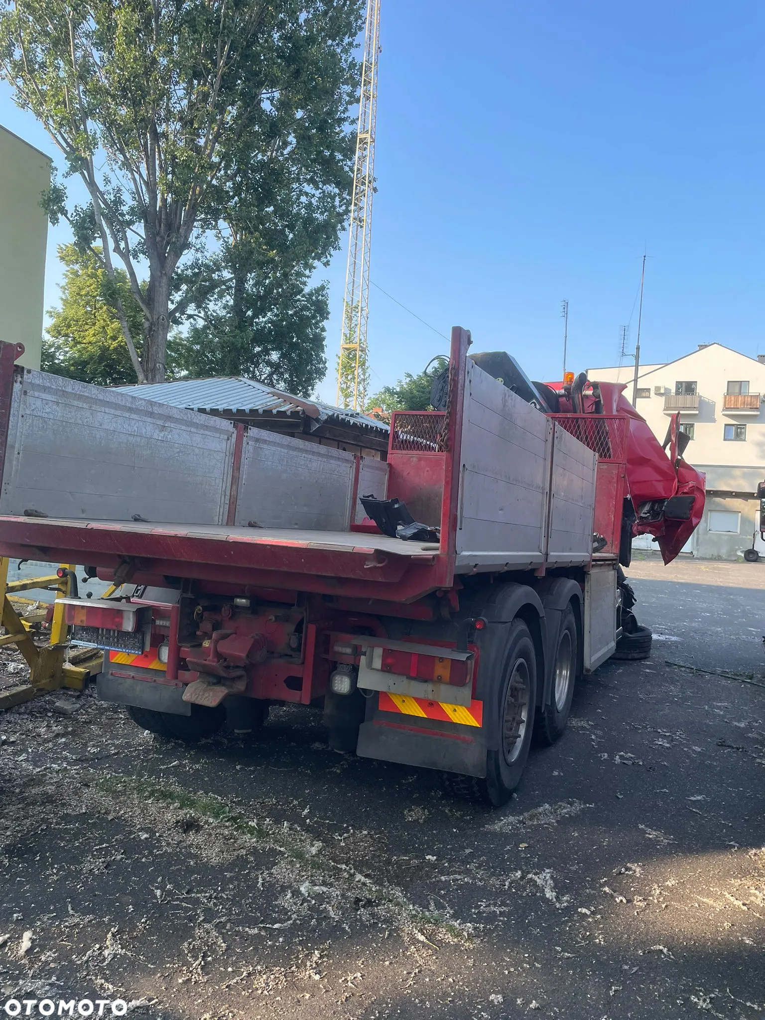 Scania HDS z żurawiem 288 EP-5 HIPRO - 13