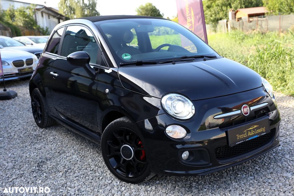 Fiat 500 0.9 TwinAir Dualogic Start&Stop Sport - 4