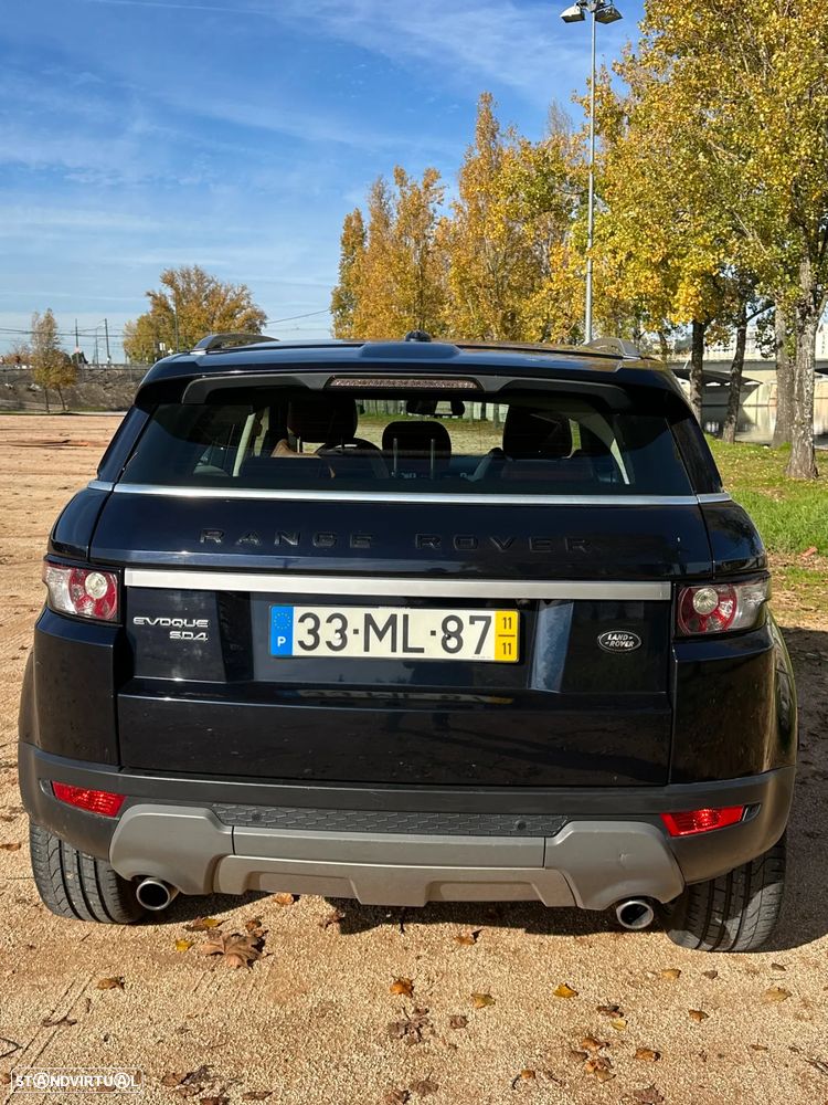 Land Rover Range Rover Evoque 2.2 SD4 Dynamic Auto - 8