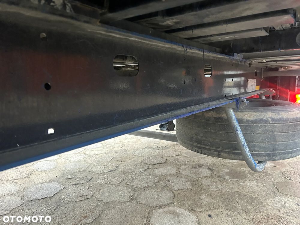 Stas BODEX RUCHOMA PODŁOGA / CARGO FLOOR / PRODUKCJA 2022 ROK / NOWA PLANDEKA / OSIE SAF / OŚ PODNOSZONA !! - 24