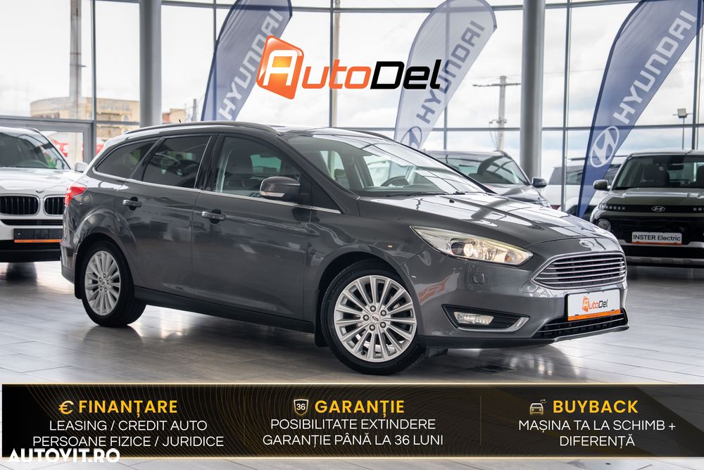 Ford Focus 1.5 EcoBoost Start-Stopp-System Sport - 2