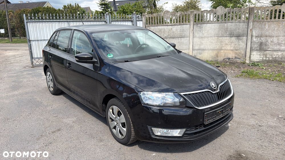 Skoda RAPID 1.4 TDI Clever - 4